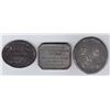 Image 2 : Nova Scotia Communion Tokens - Lot of 3