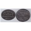 Image 1 : Nova Scotia Communion Tokens - Lot of 2