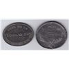 Image 2 : Nova Scotia Communion Tokens - Lot of 2