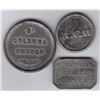 Image 1 : Nova Scotia Communion Tokens - Lot of 3