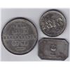 Image 2 : Nova Scotia Communion Tokens - Lot of 3