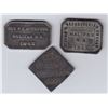 Image 1 : Nova Scotia Communion Tokens - Lot of 3