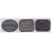 Image 1 : Nova Scotia Communion Tokens - Lot of 3