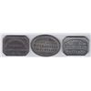 Image 1 : Nova Scotia Communion Tokens - Lot of 3