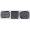 Image 1 : Nova Scotia Communion Tokens - Lot of 3