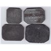 Image 2 : Nova Scotia Communion Tokens - Lot of 4