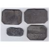 Image 2 : Nova Scotia Communion Tokens - Lot of 4