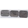 Image 1 : Nova Scotia Communion Tokens - Lot of 3