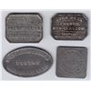 Image 1 : Nova Scotia Communion Tokens - Lot of 4