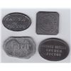 Image 1 : Nova Scotia Communion Tokens - Lot of 4