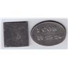 Image 2 : Nova Scotia Communion Tokens - Lot of 2
