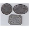 Image 1 : Nova Scotia Communion Tokens - Lot of 3