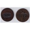 Image 1 : Nova Scotia Communion Tokens - Lot of 2