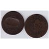 Image 2 : Nova Scotia Communion Tokens - Lot of 2
