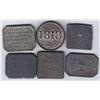 Image 2 : Nova Scotia Communion Tokens - Lot of 6
