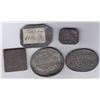 Image 2 : Nova Scotia Communion Tokens - Lot of 5