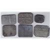 Image 2 : New Brunswick Communion Tokens - Lot of 6