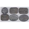 Image 2 : New Brunswick Communion Tokens - Lot of 6