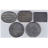 Image 2 : New Brunswick Communion Tokens - Lot of 5