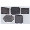 Image 2 : New Brunswick Communion Tokens - Lot of 5