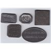 Image 1 : Prince Edward Island Communion Tokens - Lot of 5