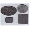 Image 2 : Prince Edward Island Communion Tokens - Lot of 4