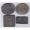 Image 1 : Prince Edward Island Communion Tokens - Lot of 4