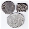 Image 1 : Prince Edward Island Communion Tokens - Lot of 3