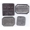 Image 2 : Canada West Communion Tokens - Lot of 4