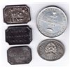 Image 2 : Canada West Communion Tokens - Lot of 5