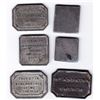 Image 2 : Canada West Communion Tokens - Lot of 6