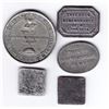 Image 2 : Canada West Communion Tokens - Lot of 5