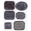 Image 1 : Canada West Communion Tokens - Lot of 6