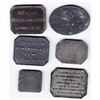 Image 2 : Canada West Communion Tokens - Lot of 6