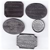 Image 2 : Canada West Communion Tokens - Lot of 5