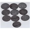 Image 2 : Canada West Communion Tokens - Lot of 10