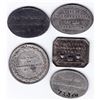 Image 2 : Canada West Communion Tokens - Lot of 5