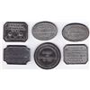 Image 2 : Canada West Communion Tokens - Lot of 6