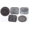 Image 2 : Canada West Communion Tokens - Lot of 5