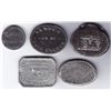Image 1 : Canada West Communion Tokens - Lot of 5
