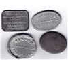 Image 2 : Canada West Communion Tokens - Lot of 4