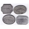 Image 2 : Canada West Communion Tokens - Lot of 4