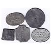 Image 2 : Canada West Communion Tokens - Lot of 5