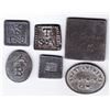 Image 1 : Canada West Communion Tokens - Lot of 6