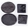 Image 2 : Canada West Communion Tokens - Lot of 4