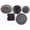 Image 1 : Canada West Communion Tokens - Lot of 5