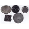 Image 2 : Canada West Communion Tokens - Lot of 5