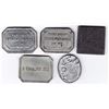 Image 2 : Canada West Communion Tokens - Lot of 5