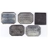 Image 2 : Canada West Communion Tokens - Lot of 5