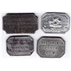 Image 1 : Canada West Communion Tokens - Lot of 4